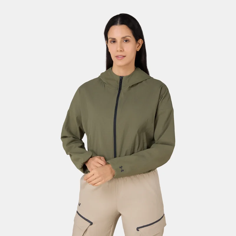 UNDER ARMOUR Women's Unstoppable Woven Training Top